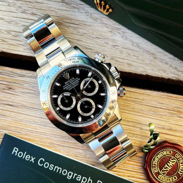 Rolex Daytona ref 116520.