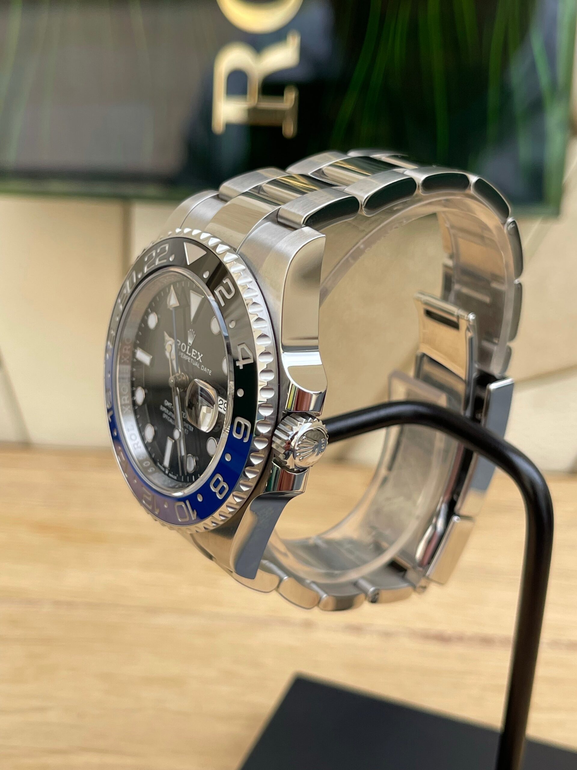 Rolex Gmt-Master II 126710 BLNR.