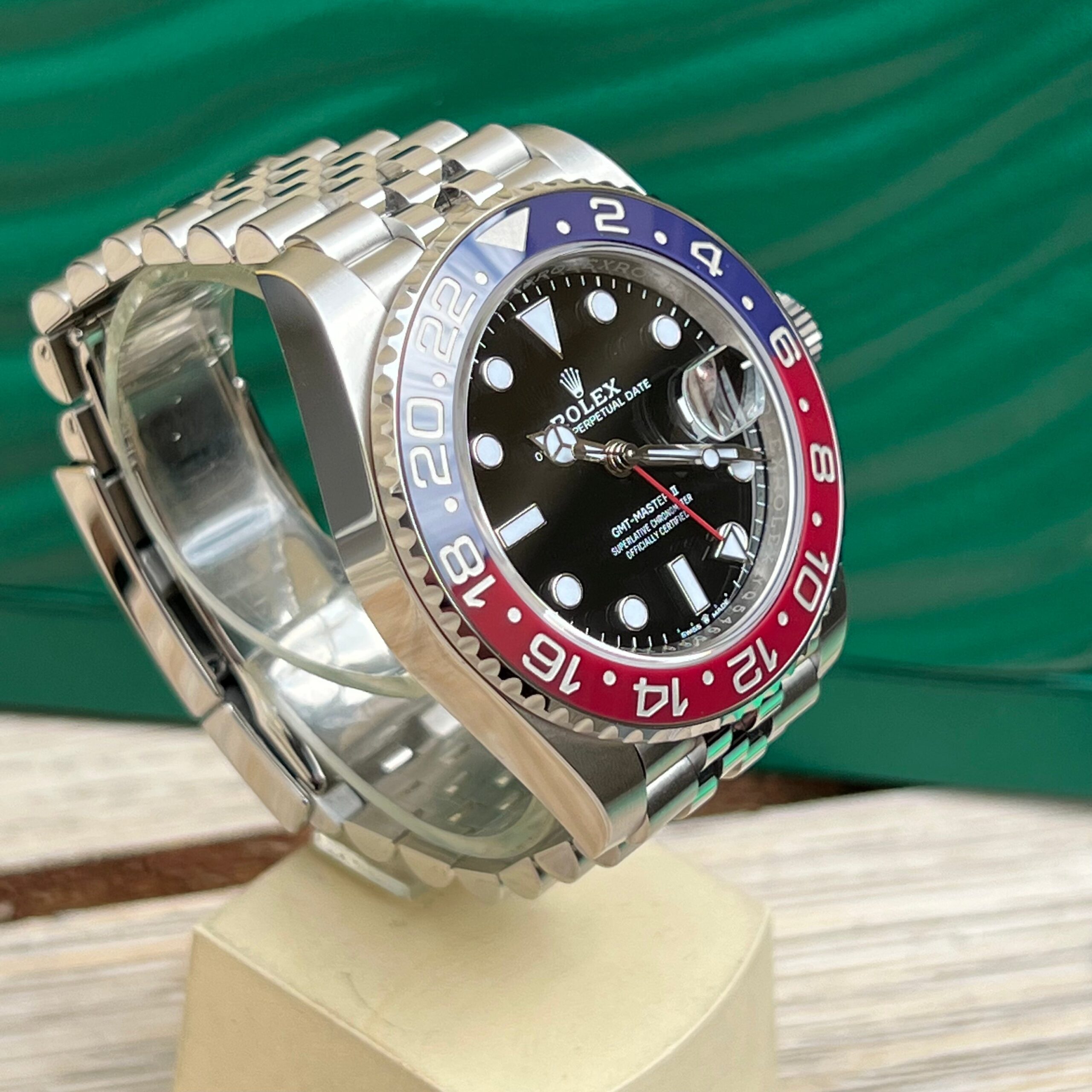 Rolex Gmt-Master II 126710 BLRO..