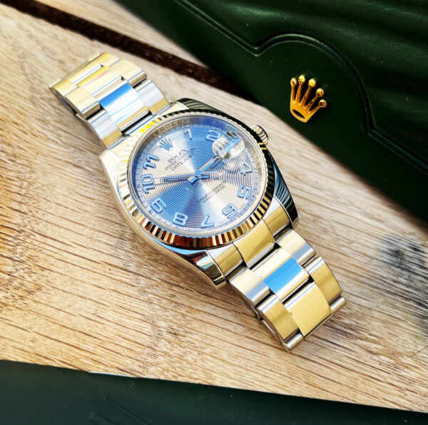 Rolex Datejust 36 Silver -