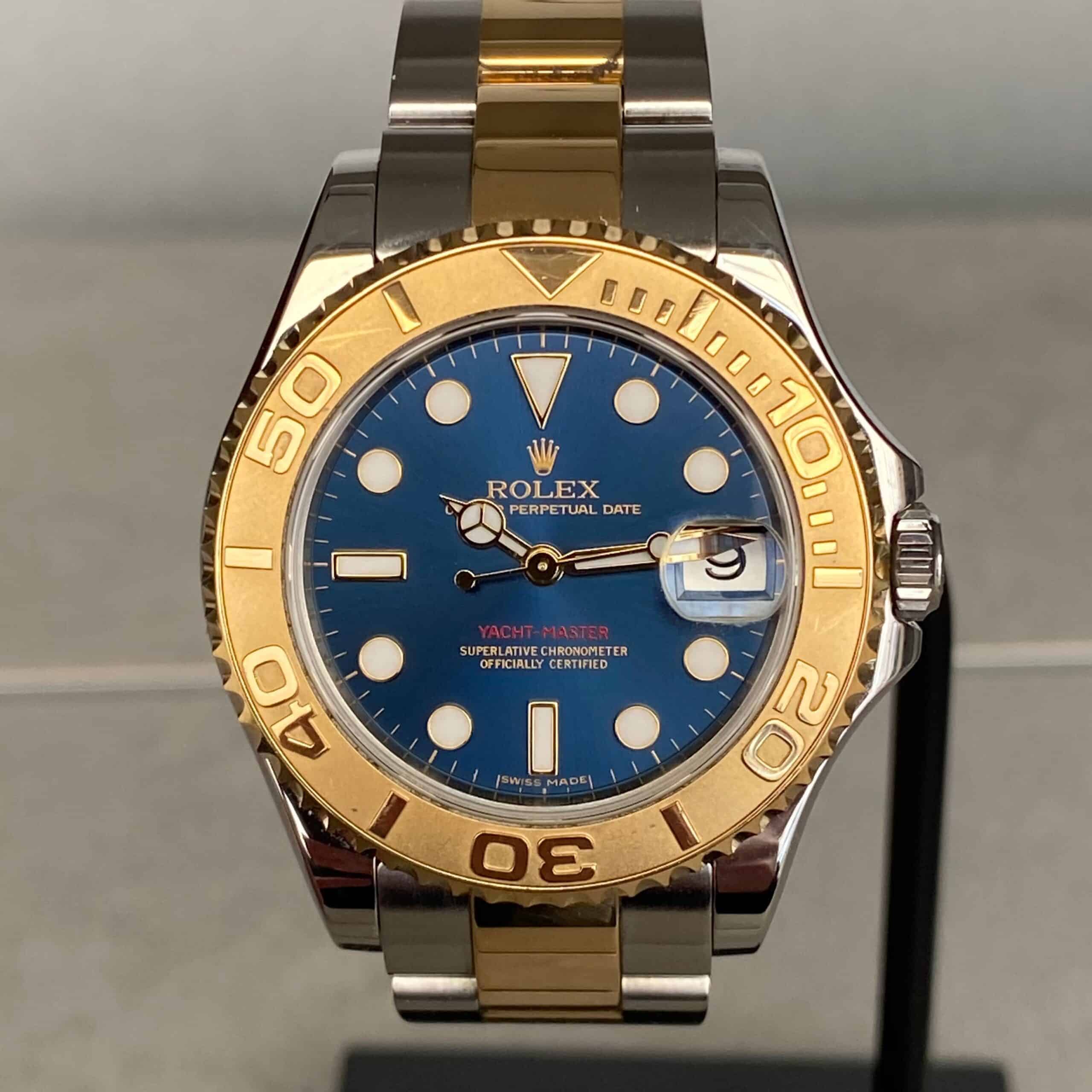 Rolex Yacht-Master 35mm réf 168623 Rolex Yacht-Master 35mm réf 168623.