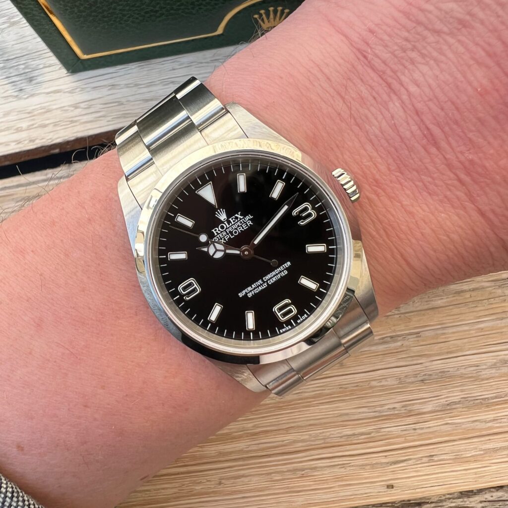 Rolex Explorer 36mm 114270-.