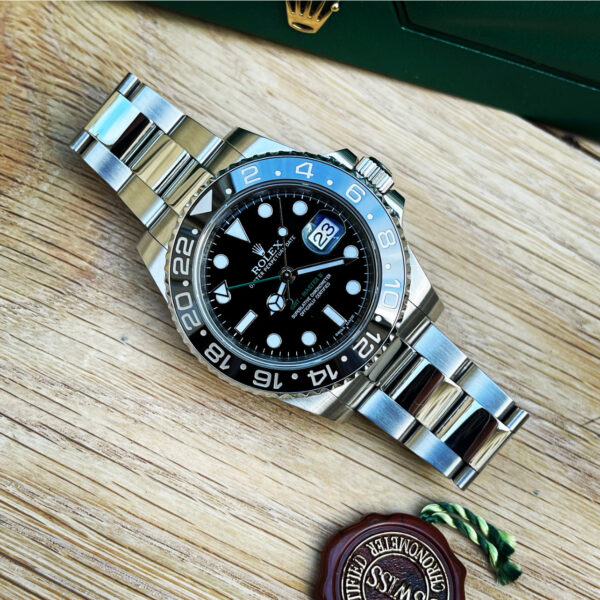 Rolex Gmt-Master II Date 116710 LN