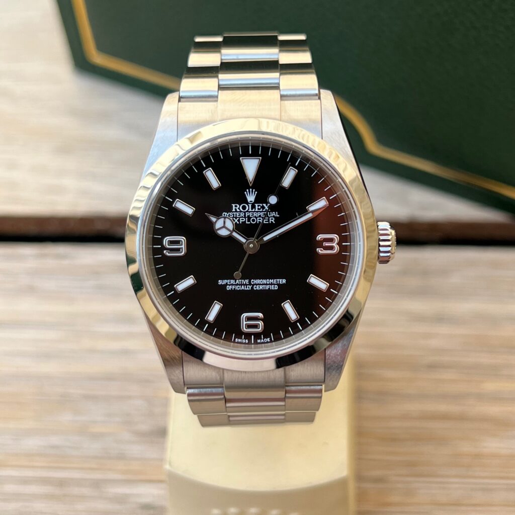 Rolex Explorer 36mm 114270-.