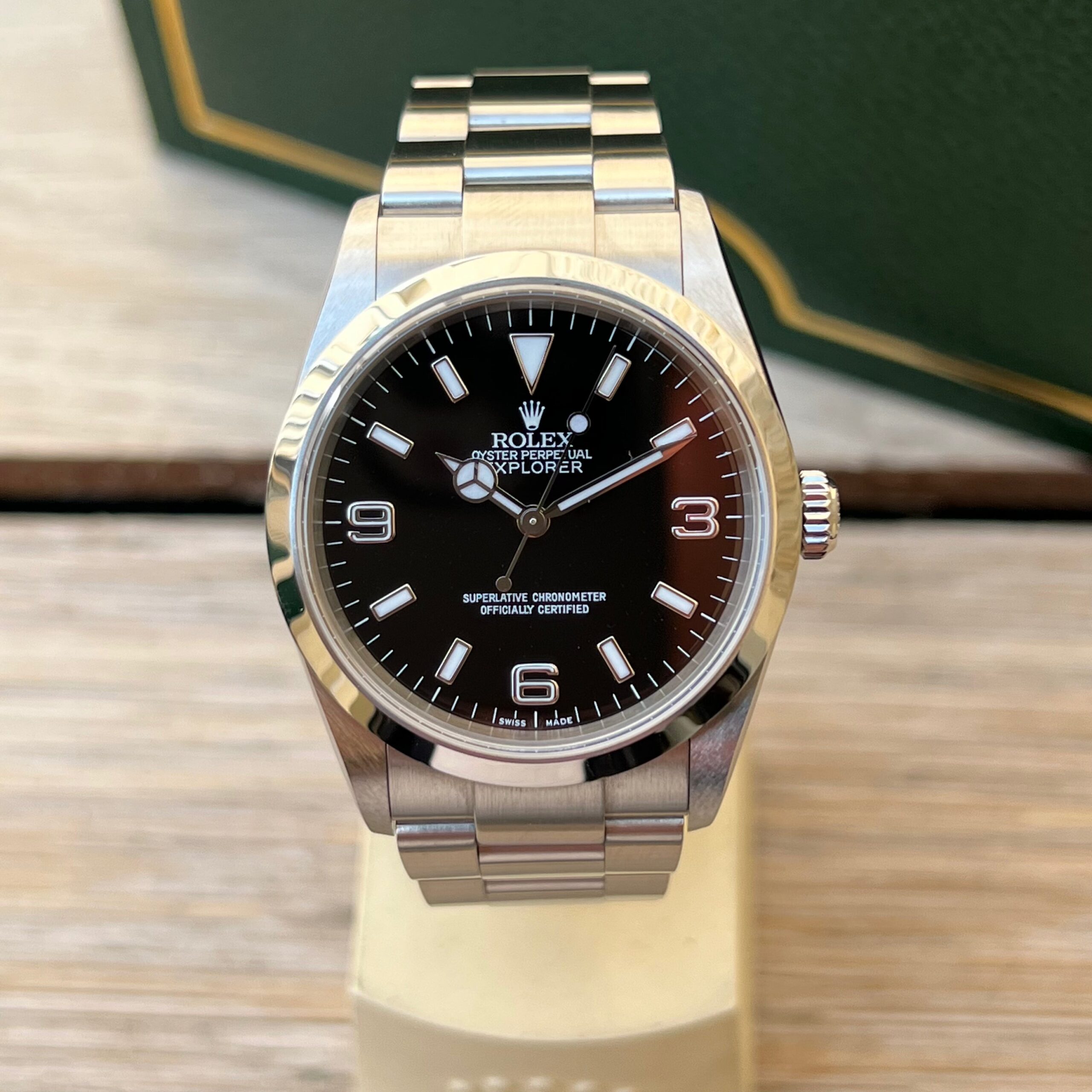 Rolex Explorer 36mm 114270-.