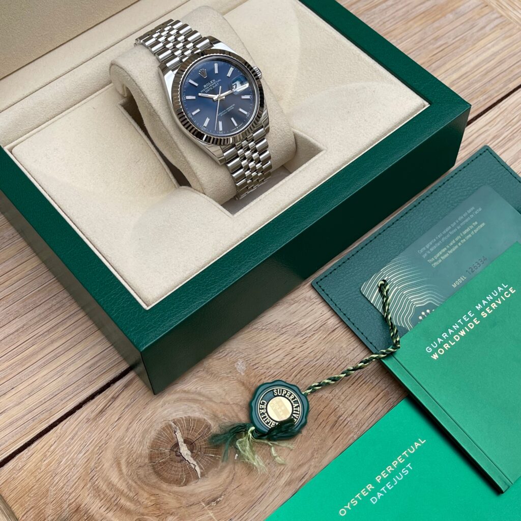 Rolex Datejust 41 réf 126334.