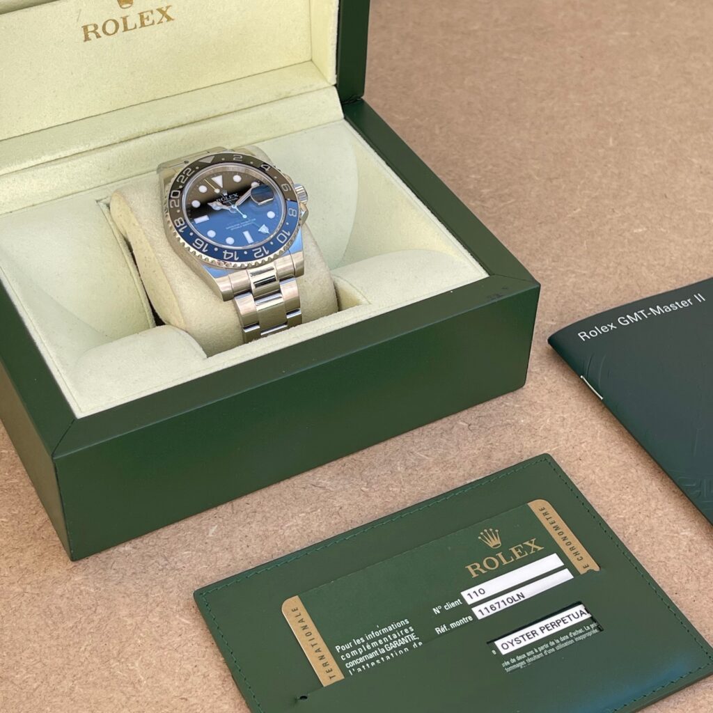 Rolex Gmt-Master II Date 116710 LN.