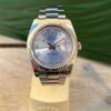 Rolex Datejust 36 Silver -.