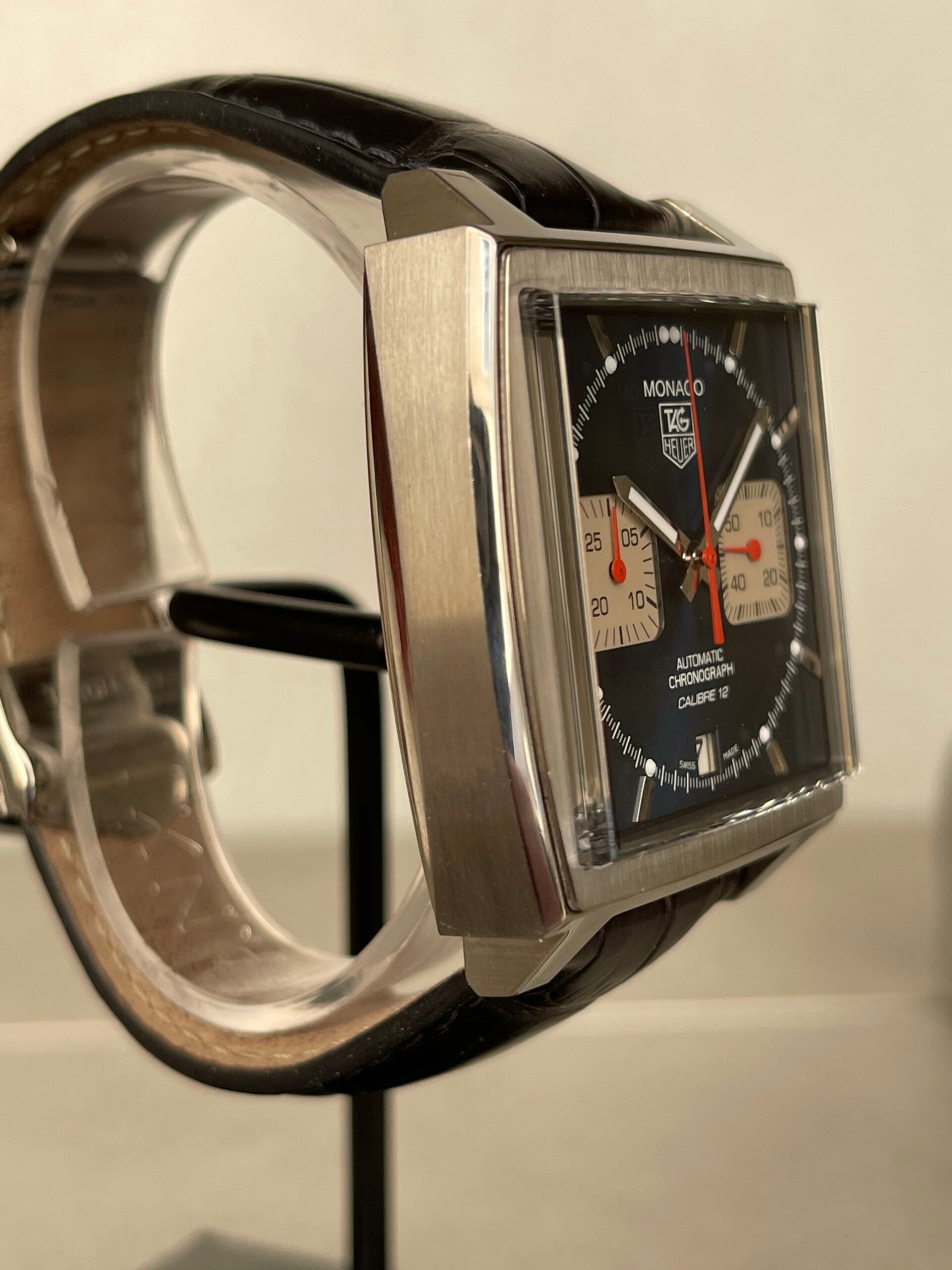 Tag Heuer Monaco Calibre 12.