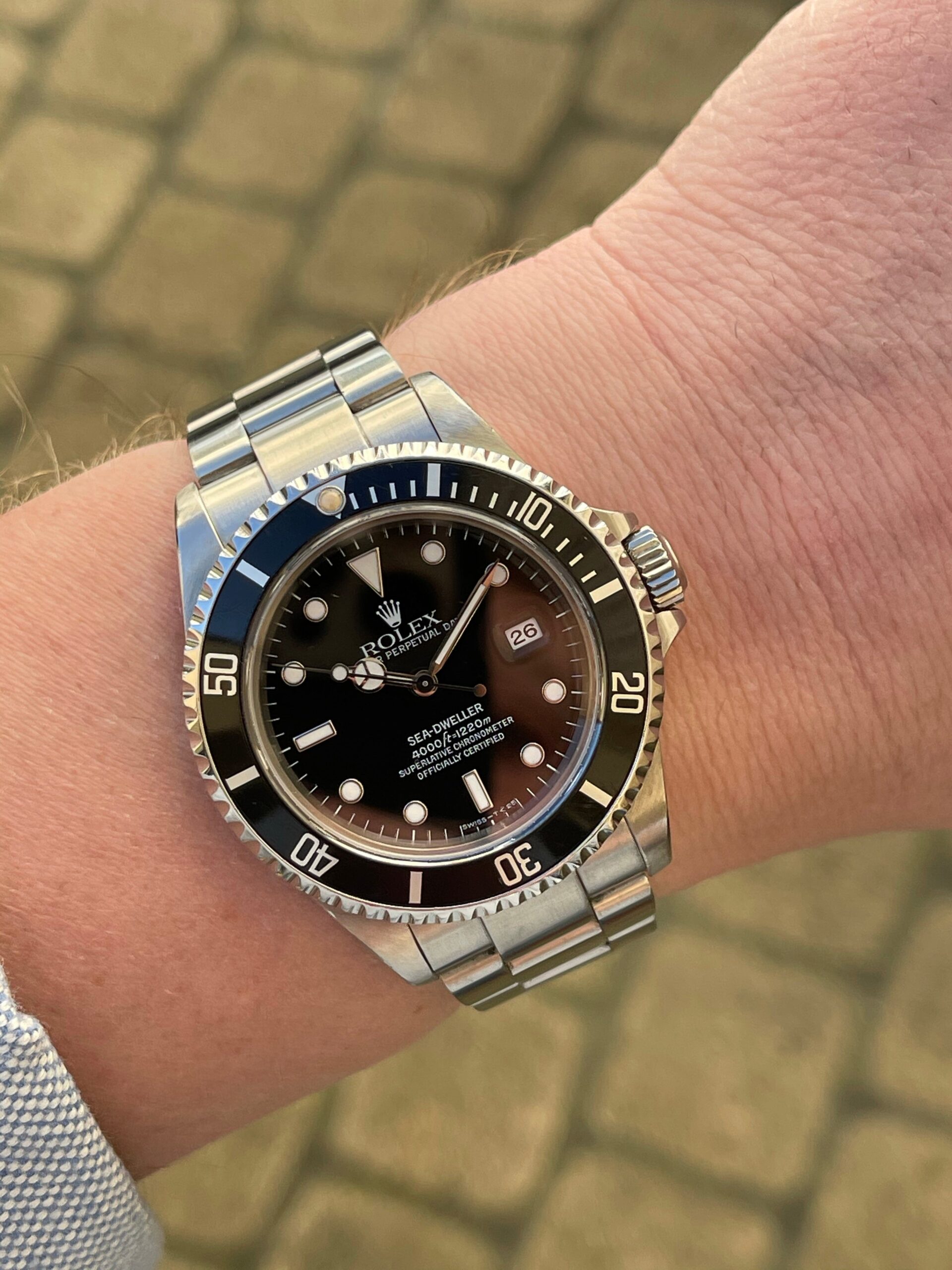 Rolex Sea-Dweller ref 16600..
