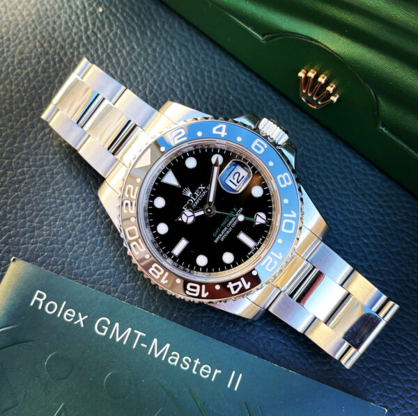 Rolex Gmt-Master II Date 116710 LN