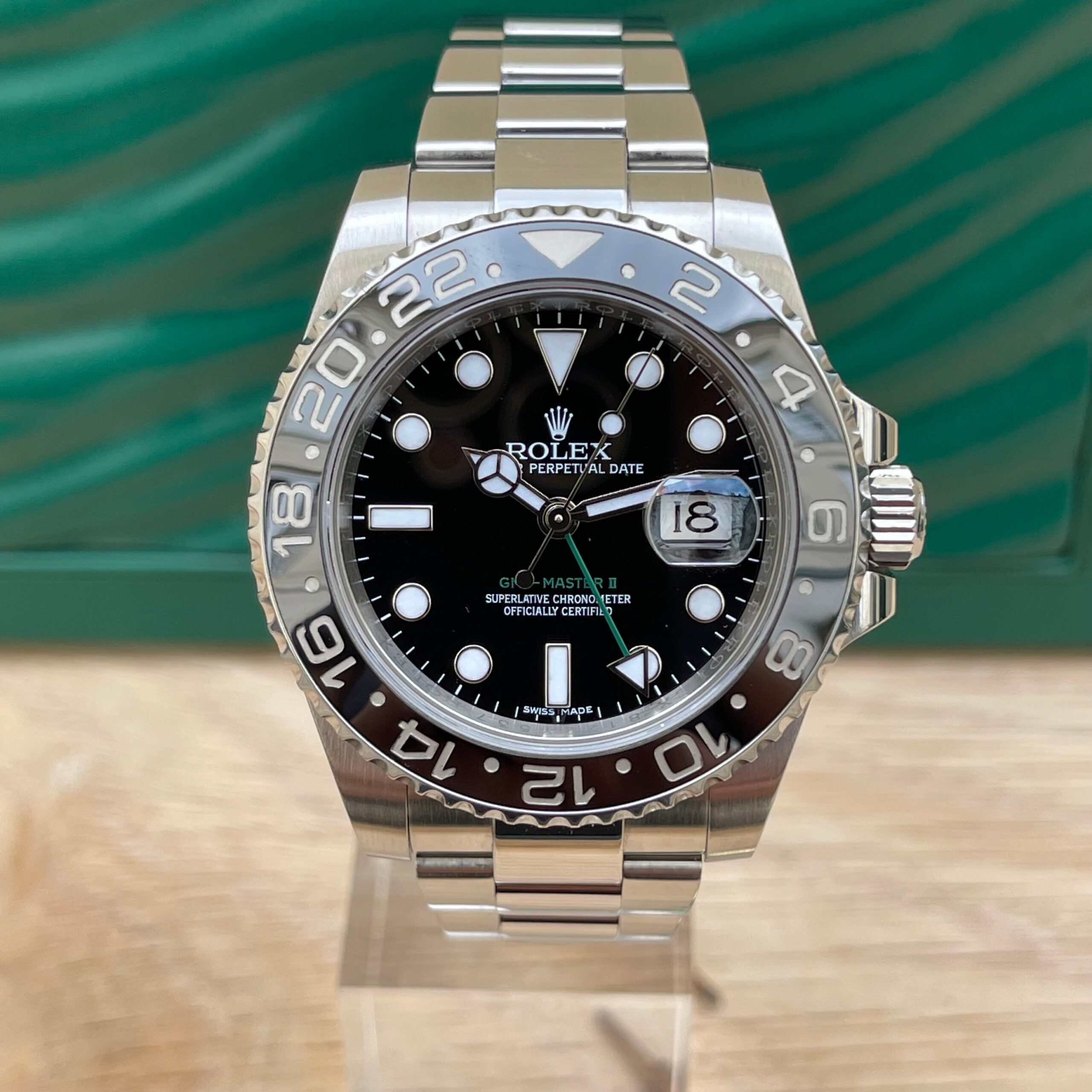 Rolex Gmt-Master II Date 116710 LN-.