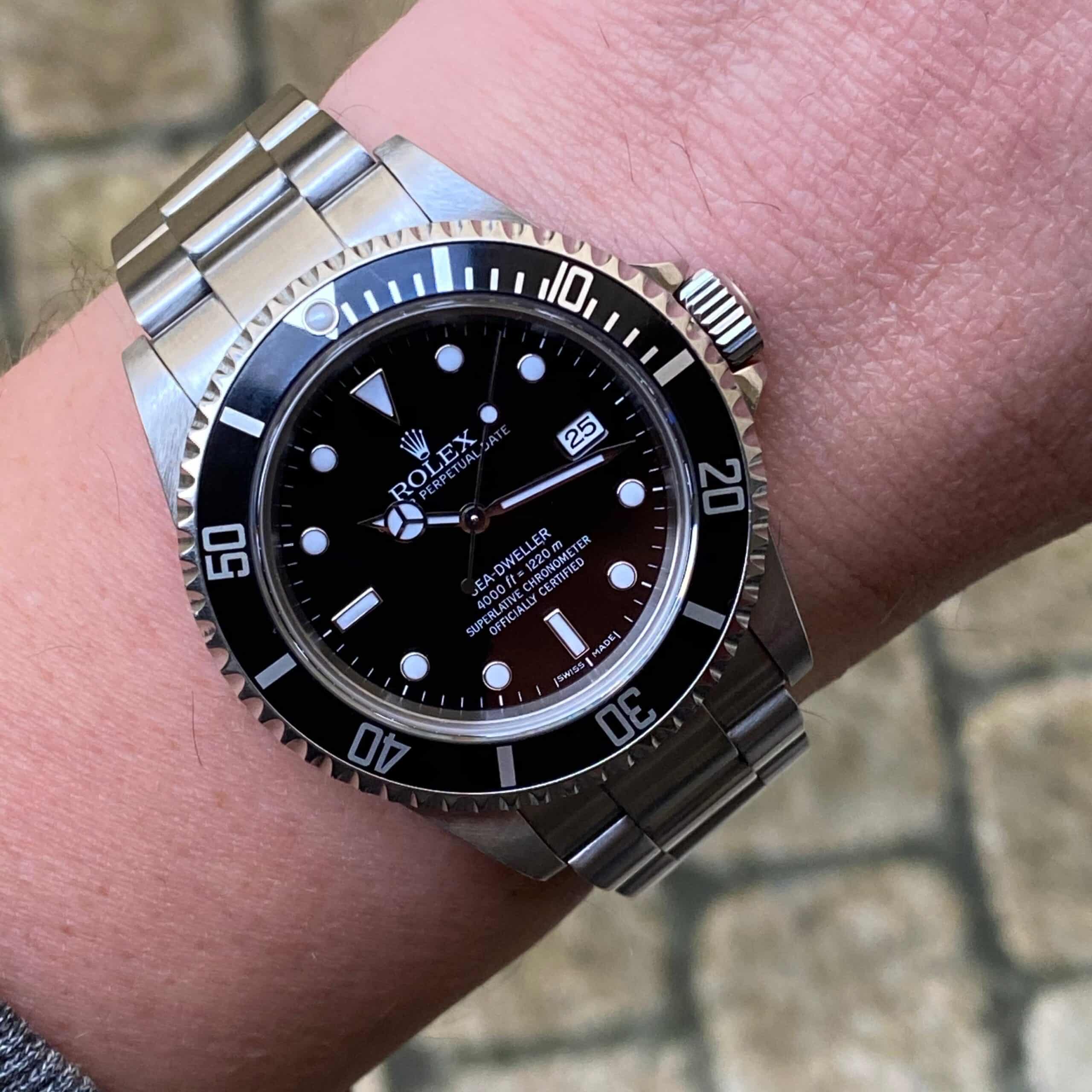 Rolex Sea-Dweller ref 16600. Rolex Sea-Dweller ref 16600..