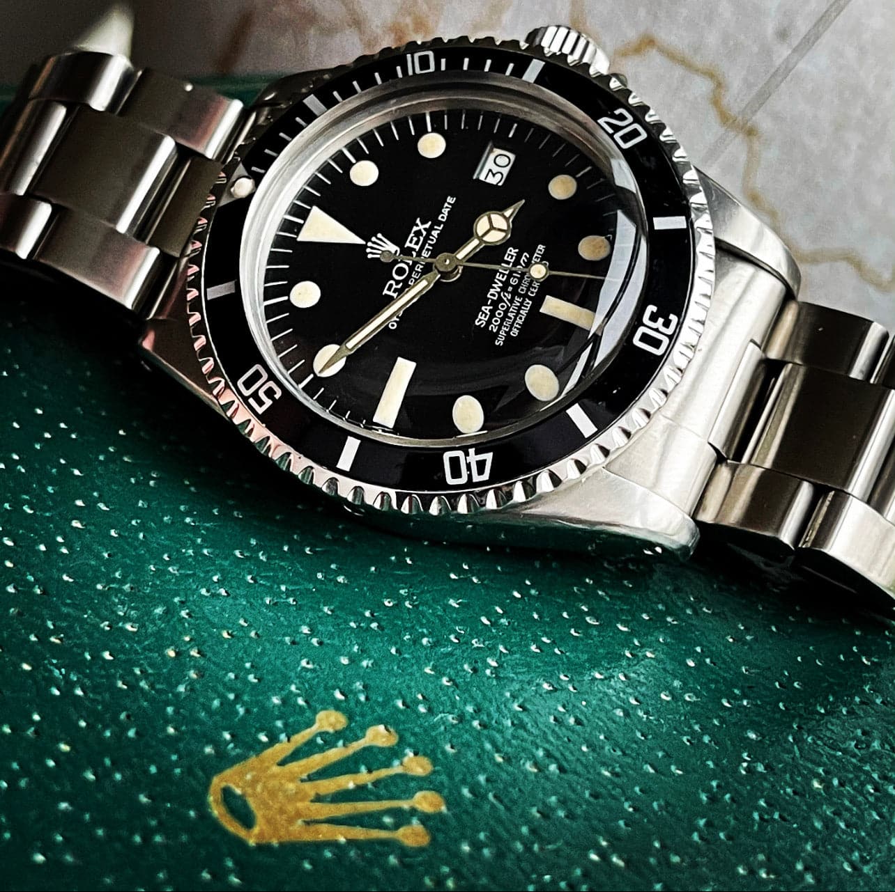 Rolex Sea-Dweller ref 1665. Rolex Sea-Dweller ref 1665..
