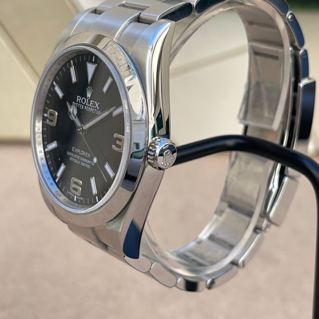 Rolex Explorer 39mm.