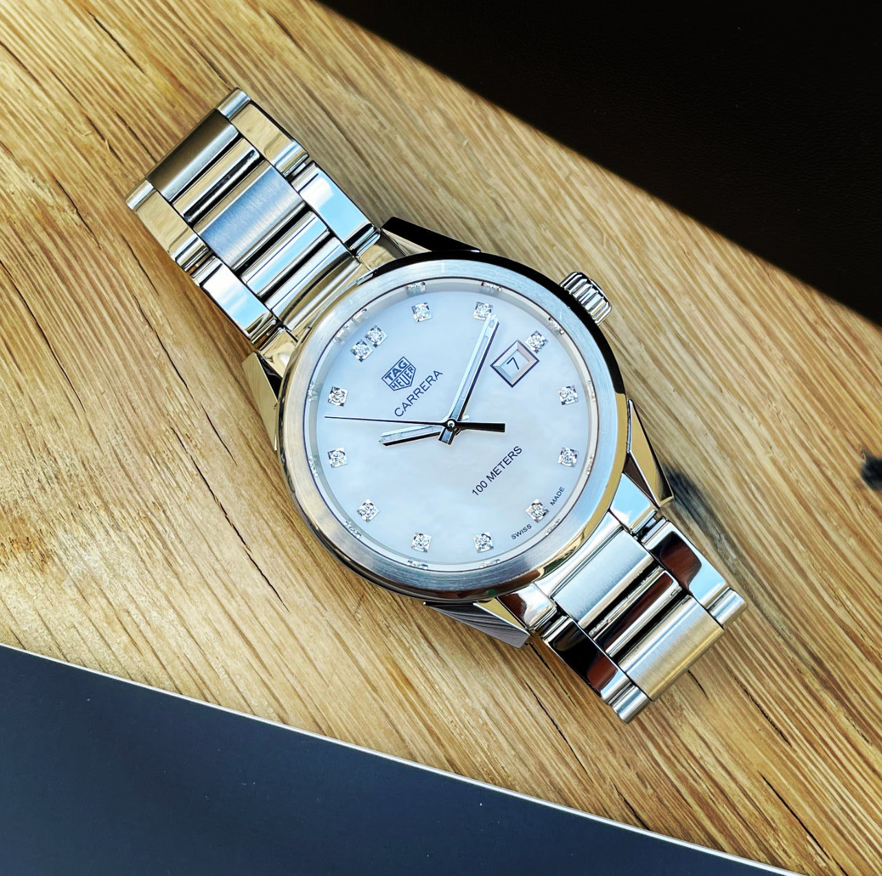 Tag Heuer Carrera Lady.