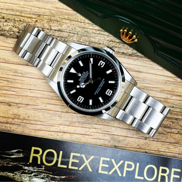 Rolex Explorer 36mm 114270-