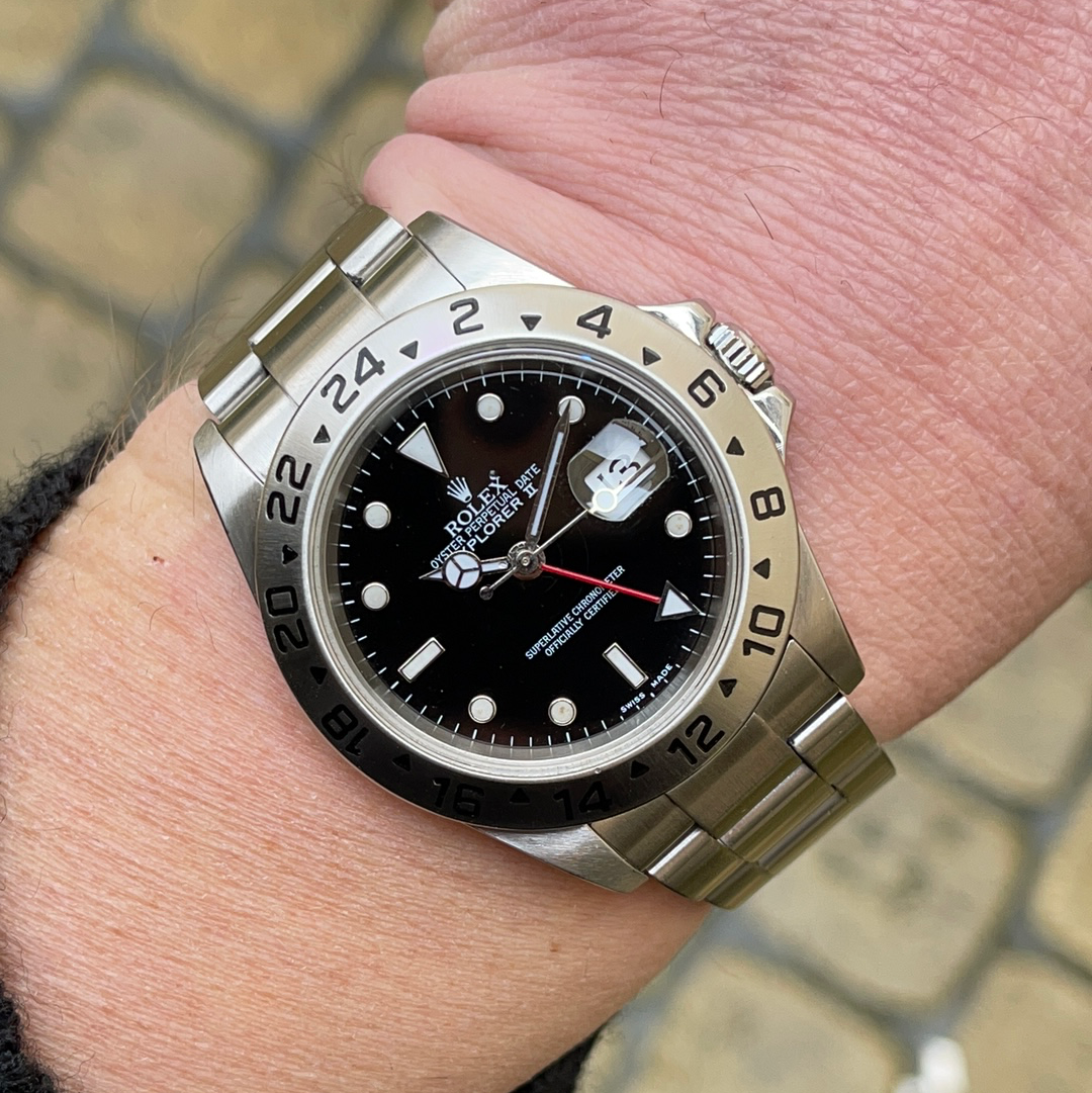 Rolex Explorer II 16570.