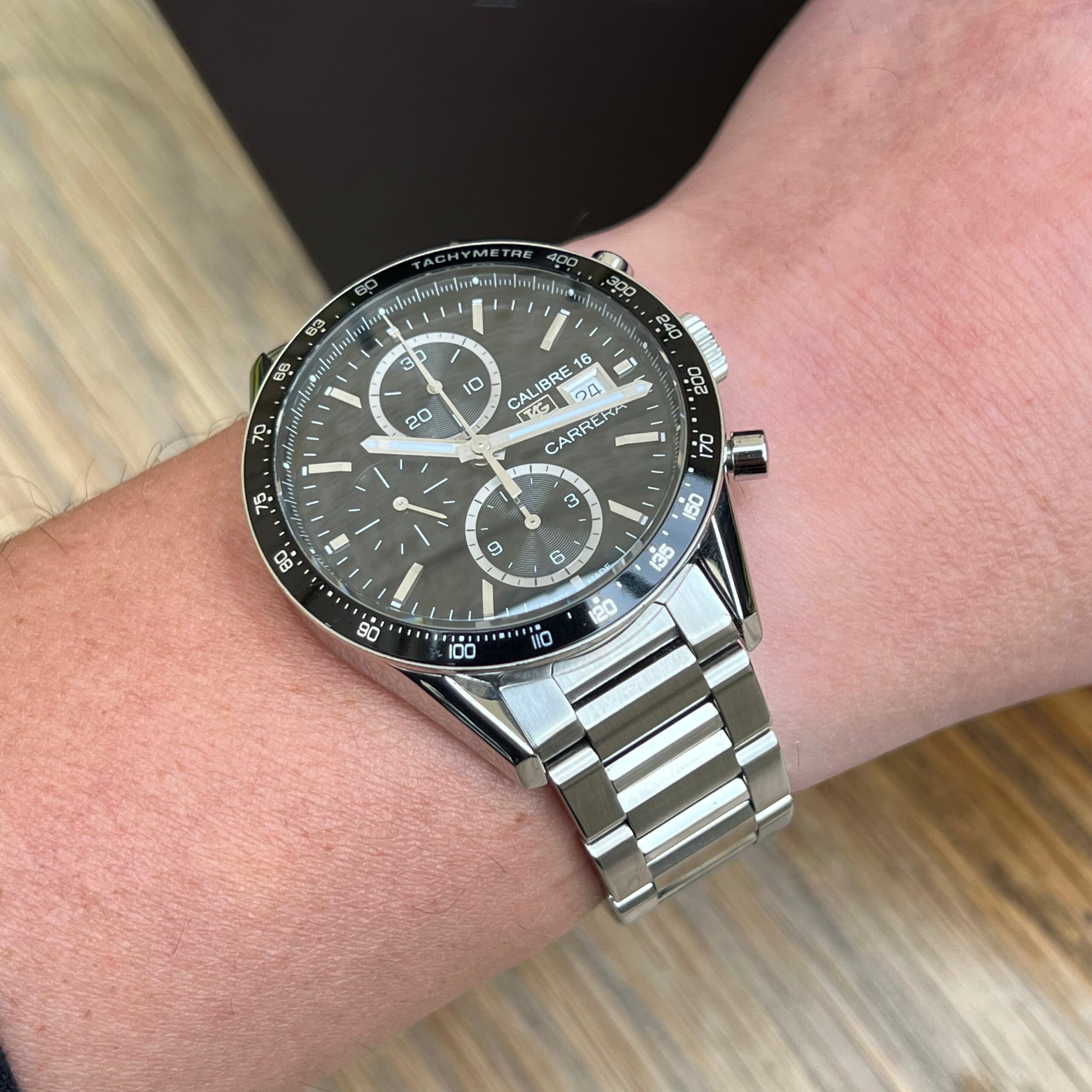 Tag Heuer Carrera Calibre 16 «Fangio»