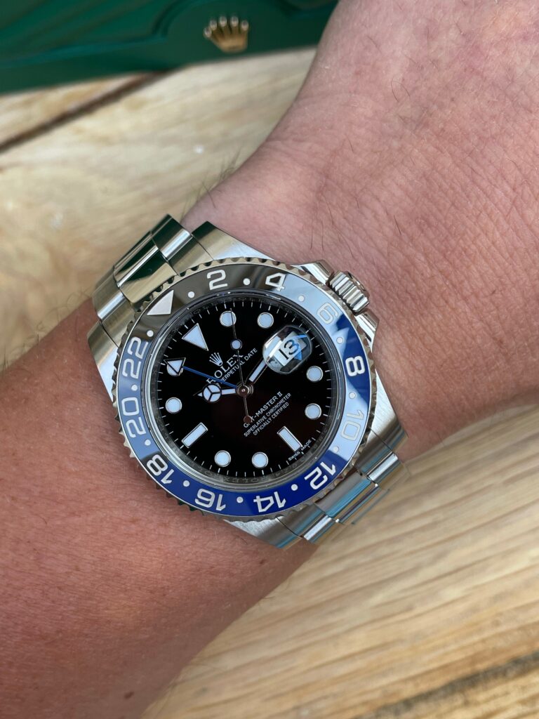 Rolex Gmt-Master II Date 116710 BLNR.