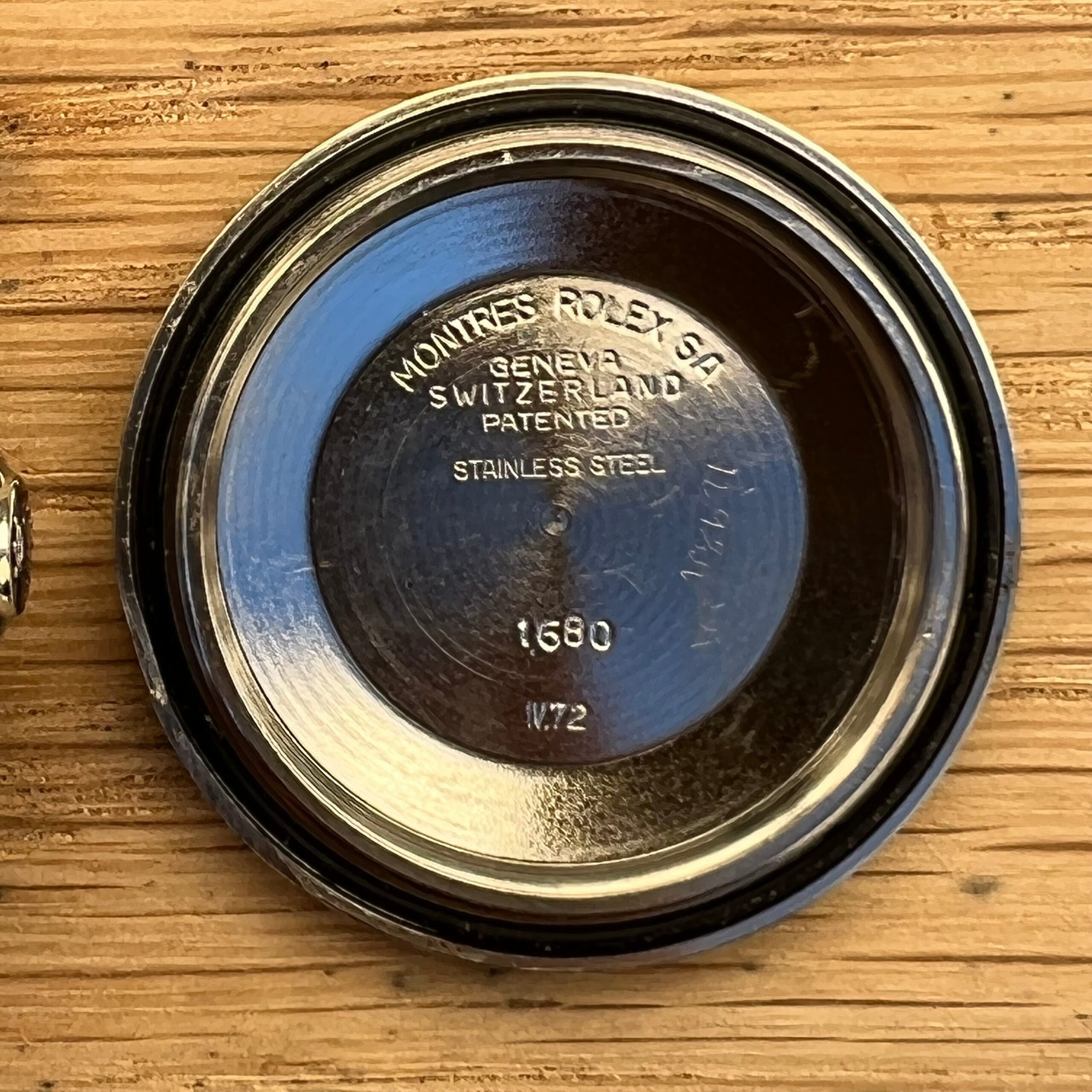 Rolex Submariner Date ref 1680 « Red ».