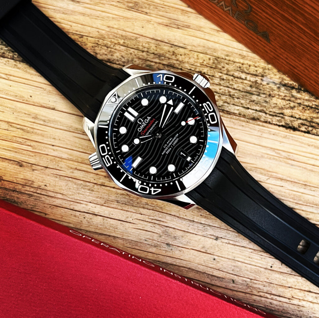 Omega seamaster Diver 300-.