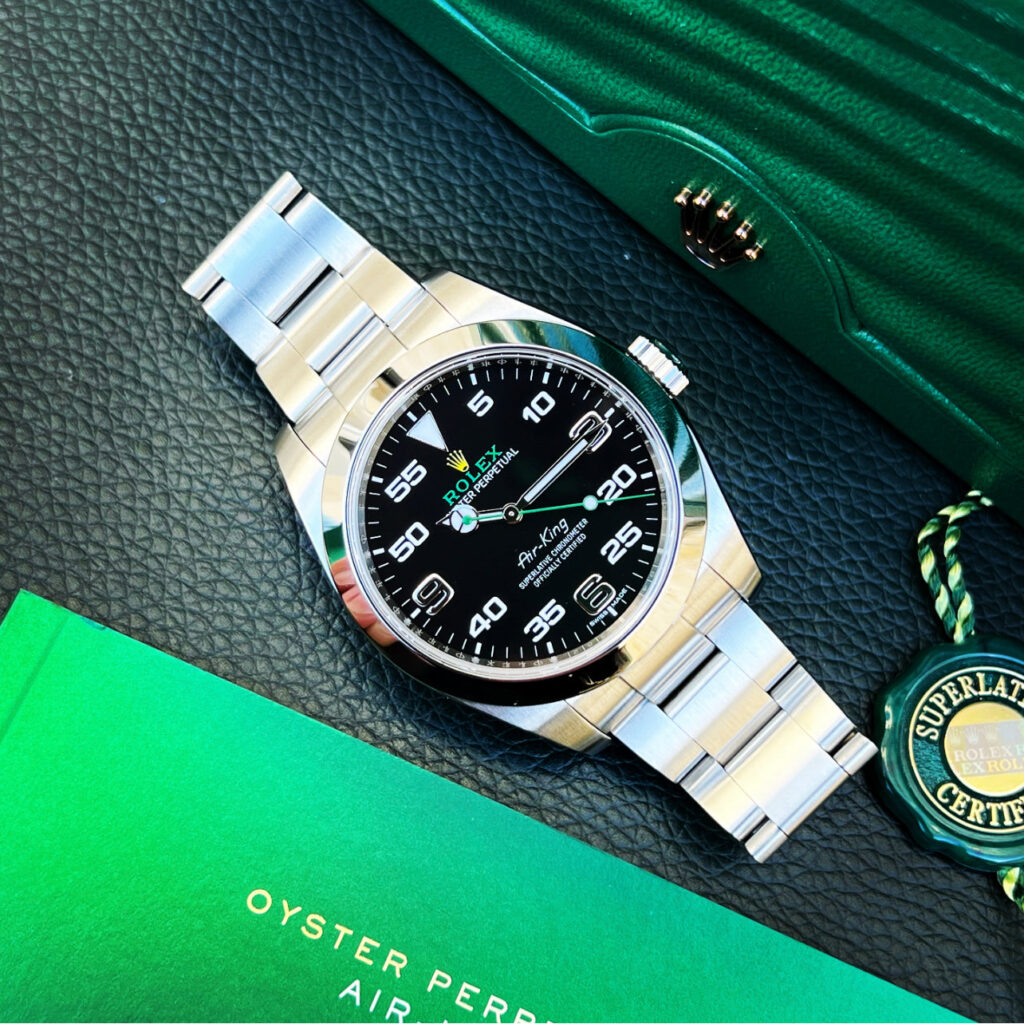 Rolex AirKing 116900-.