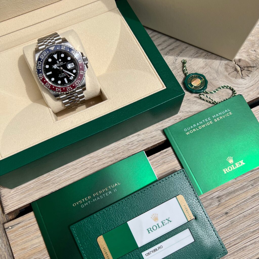 Rolex Gmt-Master II 126710 BLRO..