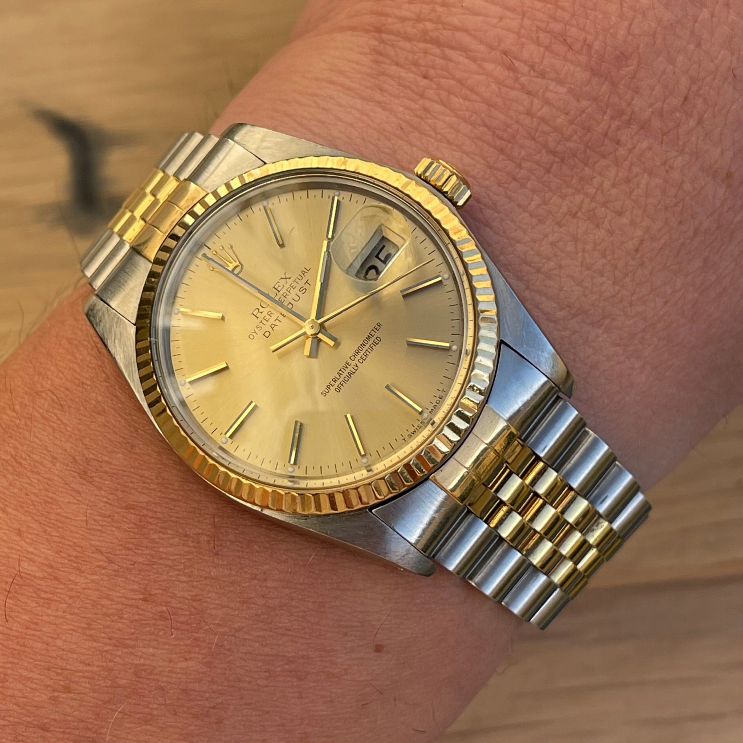 Rolex Datejust 36 ref 16013-.