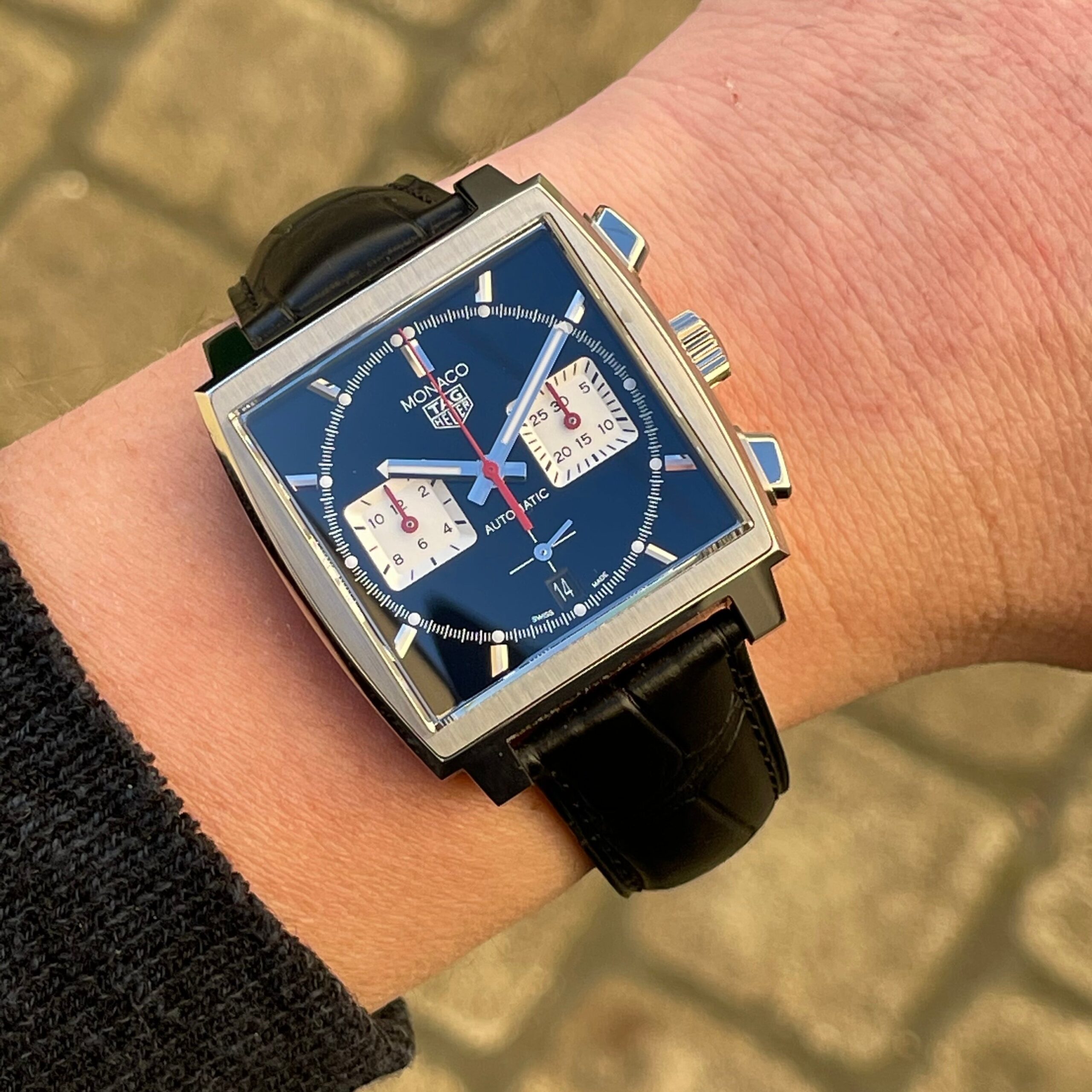 Tag Heuer Monaco Calibre 02.