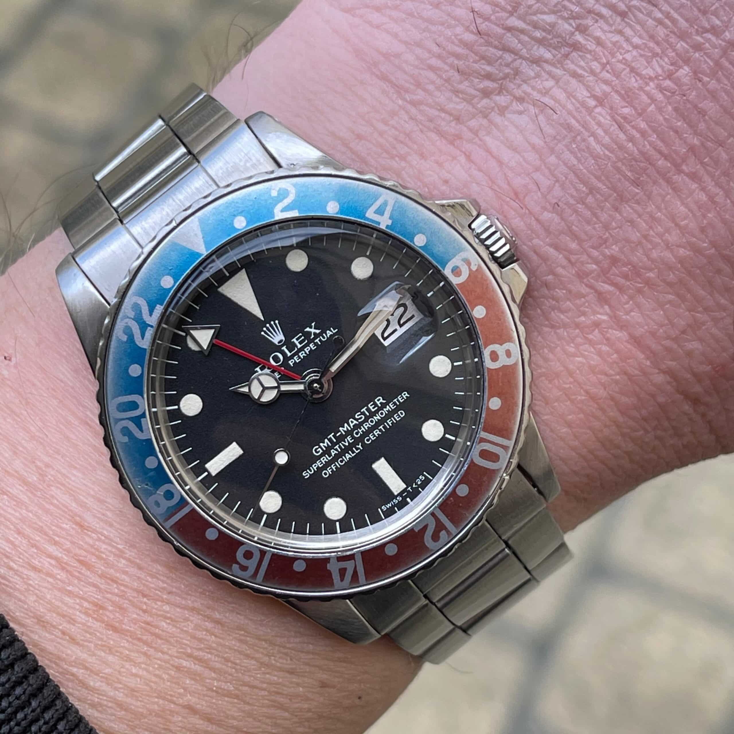 Rolex Gmt-Master 1675 Rolex Gmt-Master 1675.