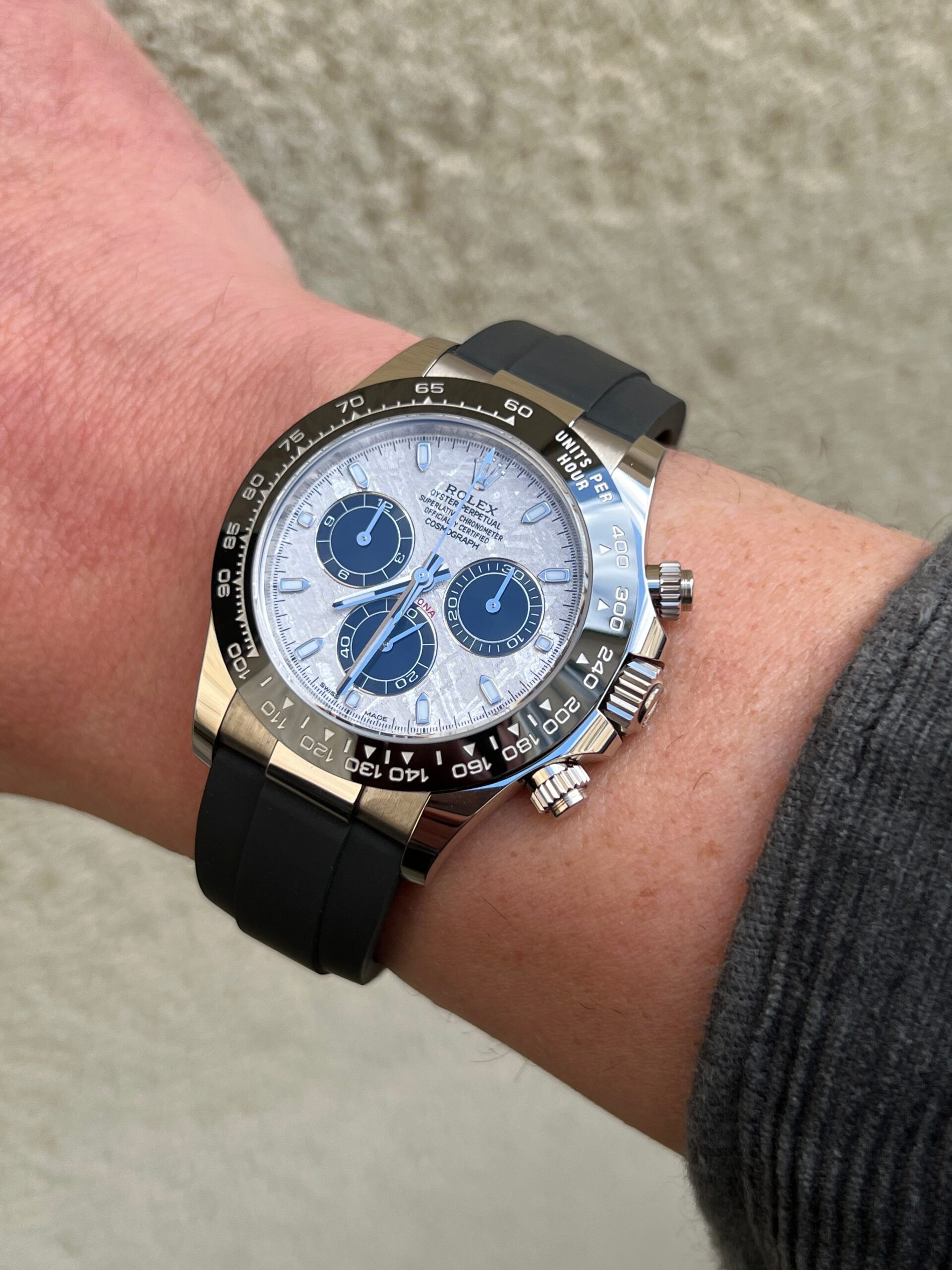 Rolex Daytona ref 116519-LN.