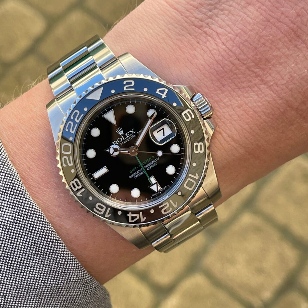 Rolex Gmt-Master II Date 116710 LN.