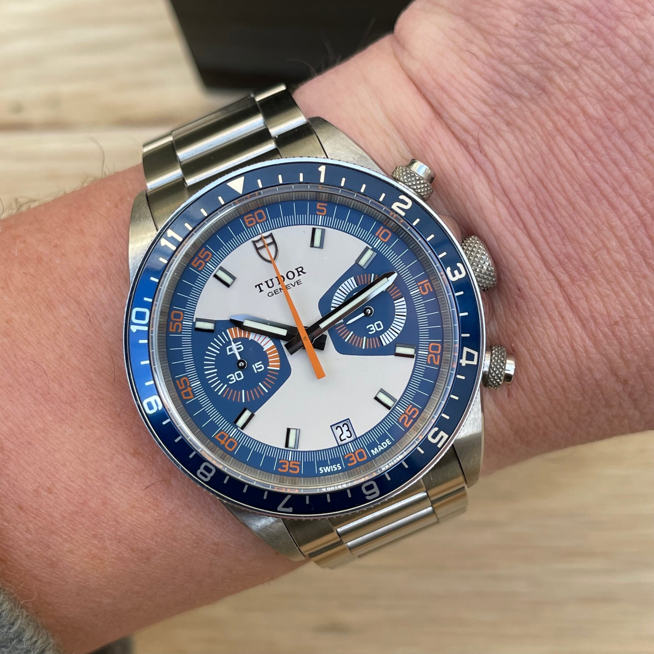 Tudor Heritage Chrono.