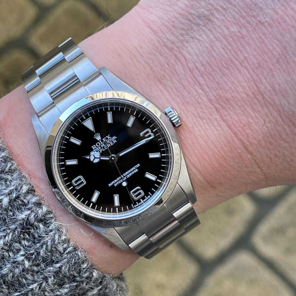 Rolex Explorer 36mm 114270-.