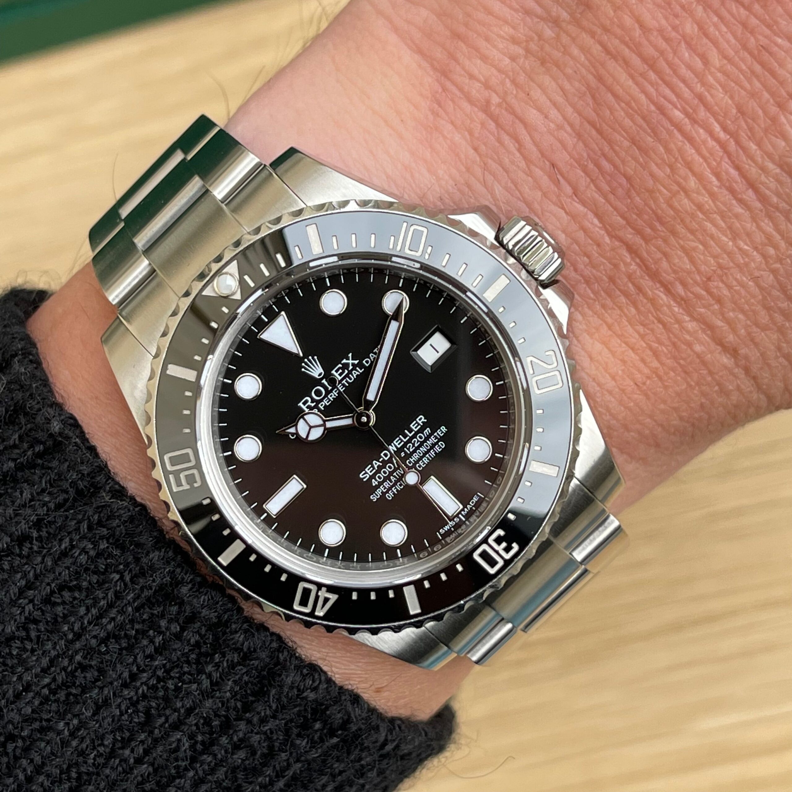 Rolex Sea-Dweller ref 116600..