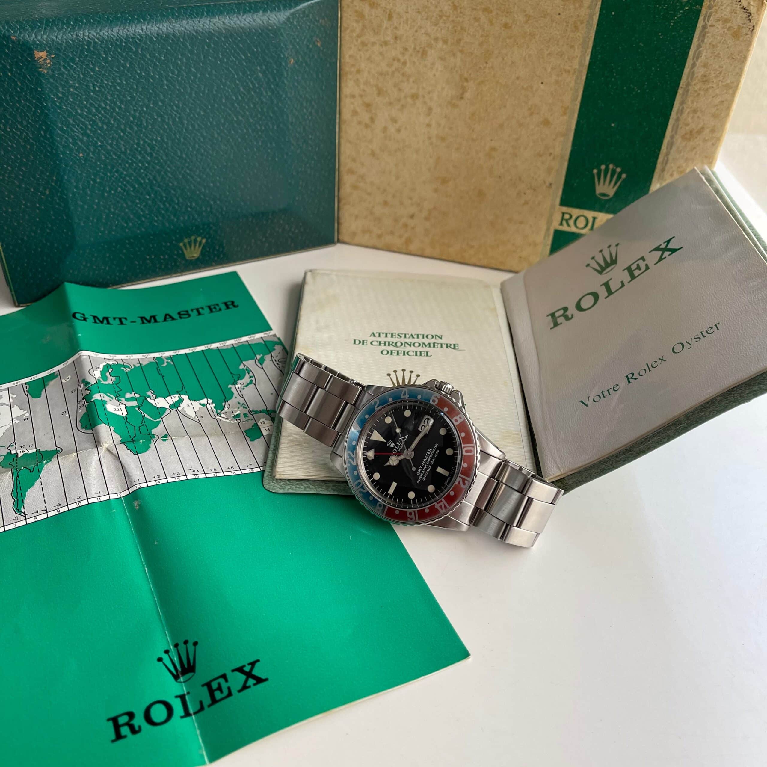 Rolex Gmt-Master 1675 Rolex Gmt-Master 1675.