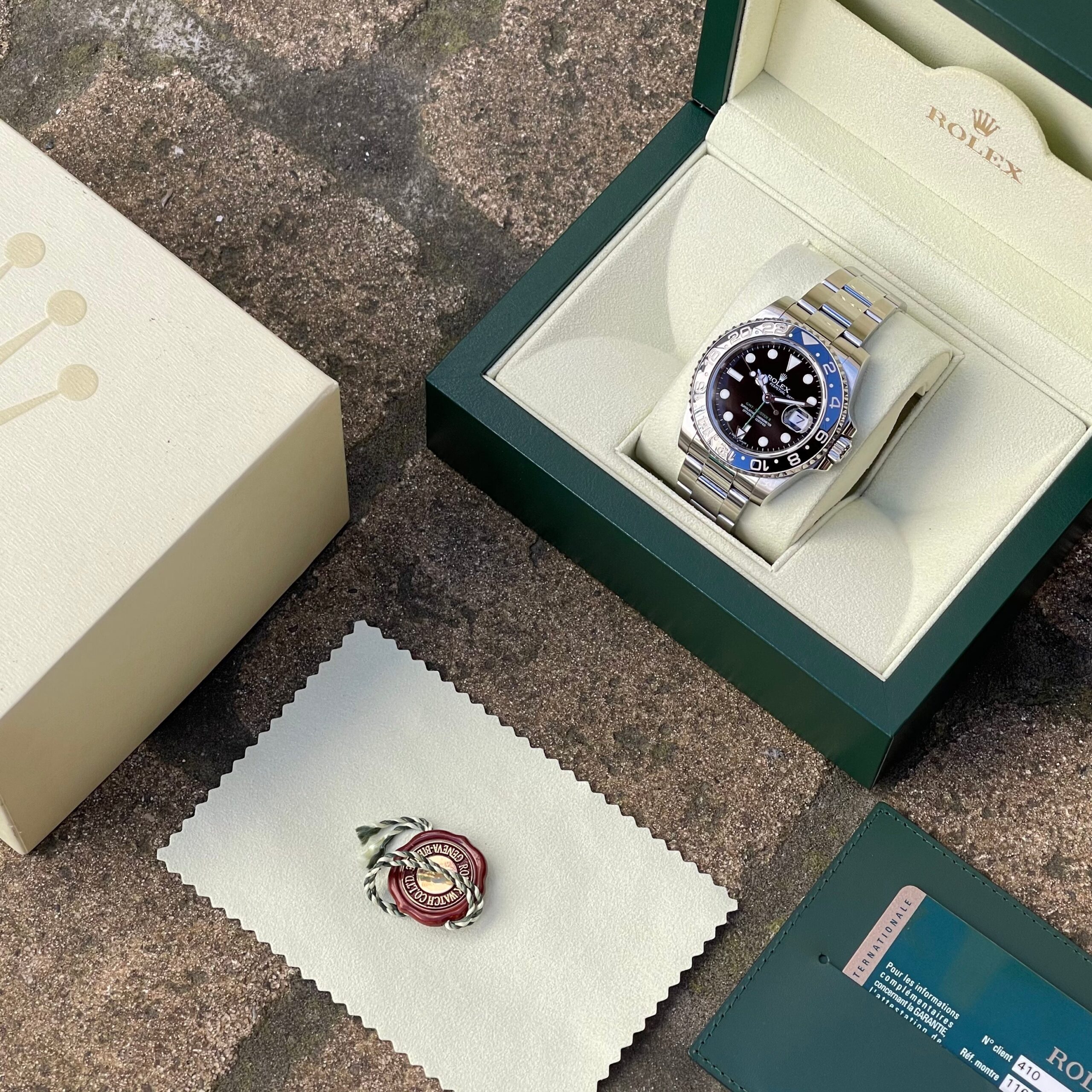 Rolex Gmt-Master II Date 116710 LN.
