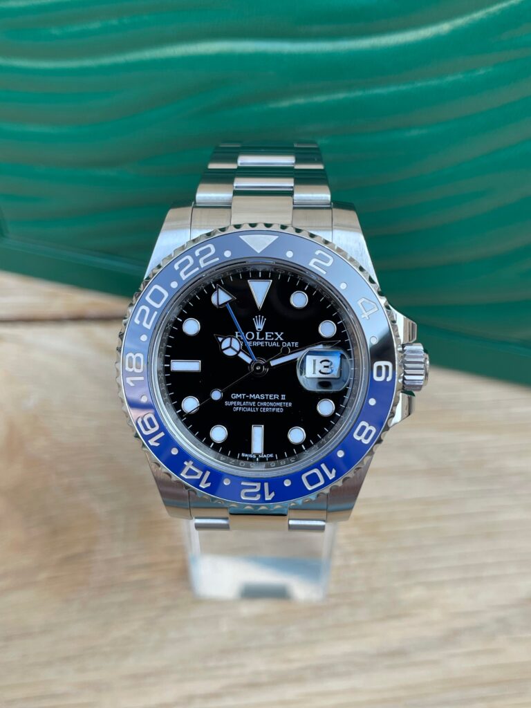 Rolex Gmt-Master II Date 116710 BLNR.