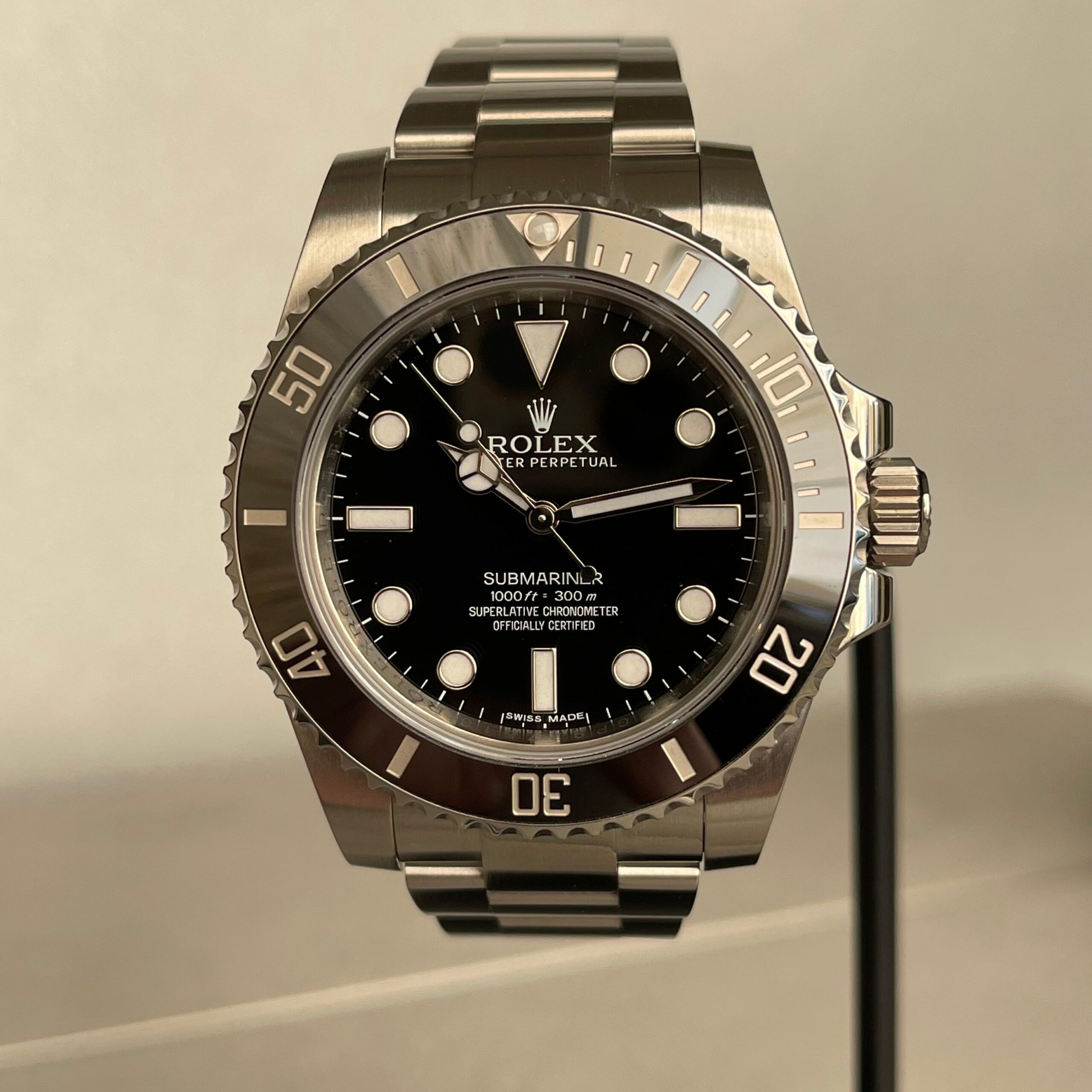 Rolex Submariner No Date 114060..