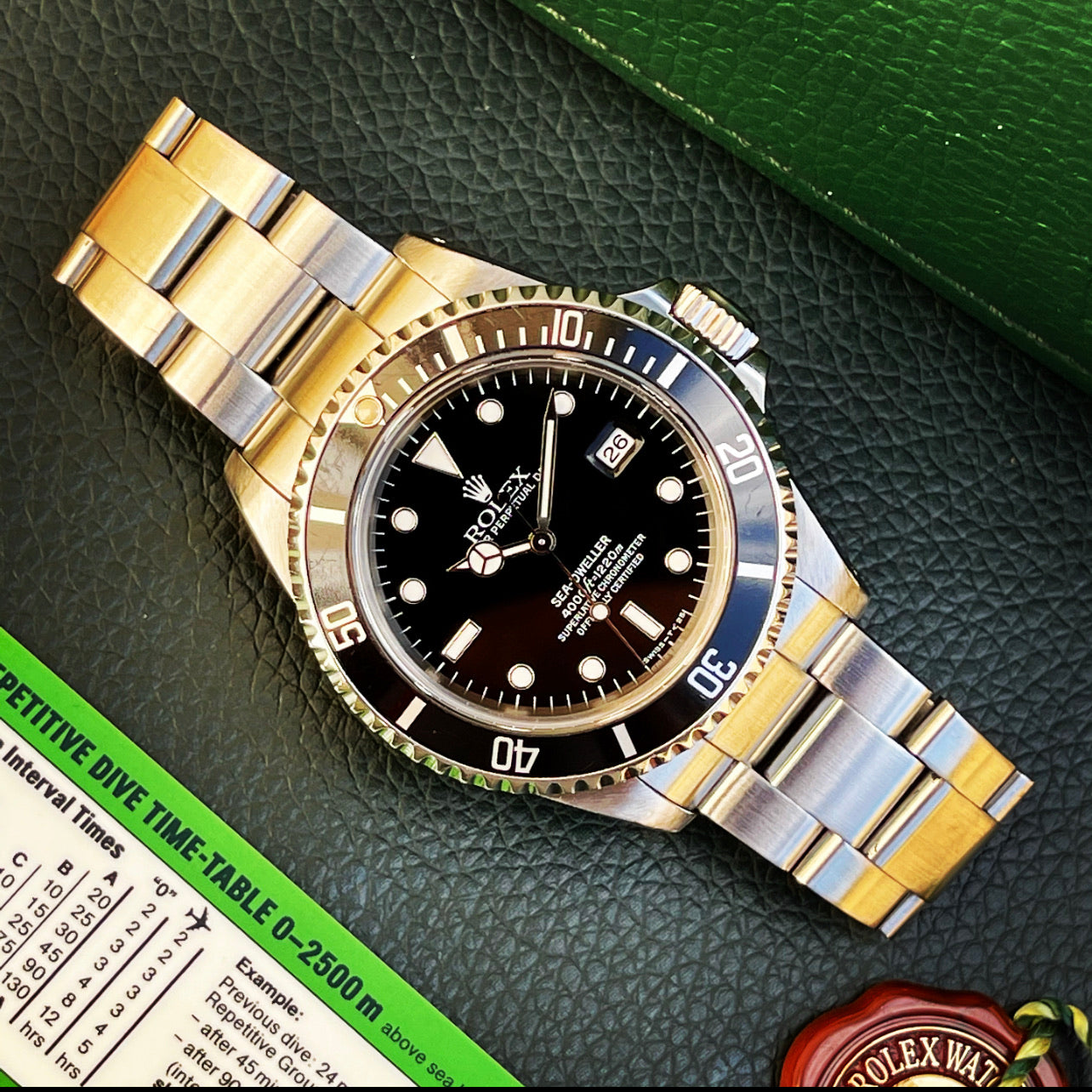Rolex Sea-Dweller ref 16600..