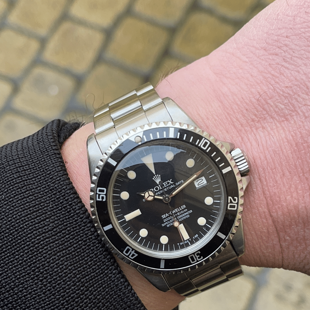 Rolex Sea-Dweller ref 1665. Rolex Sea-Dweller ref 1665..