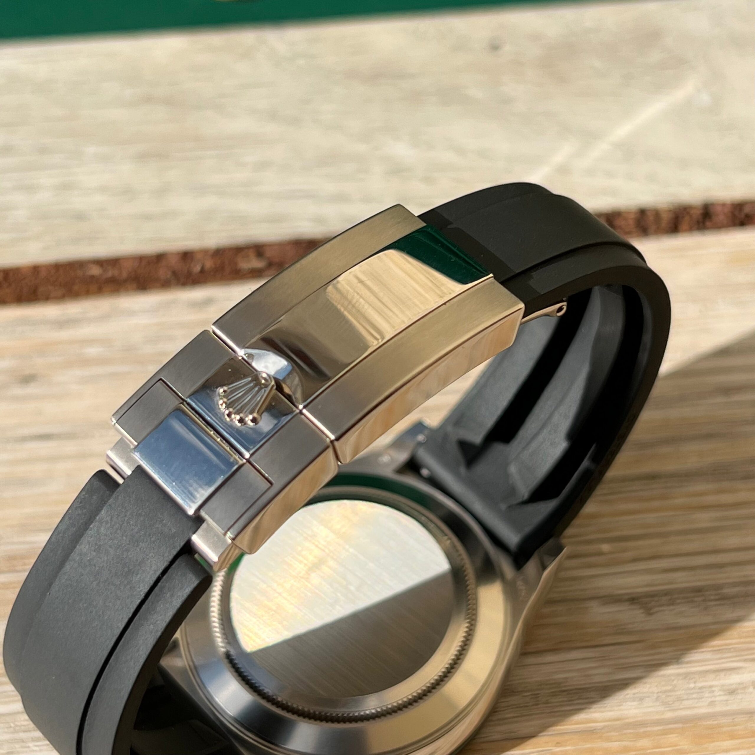 Rolex Daytona ref 116519-LN.