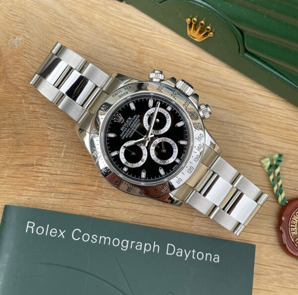 Rolex Daytona ref 116520.
