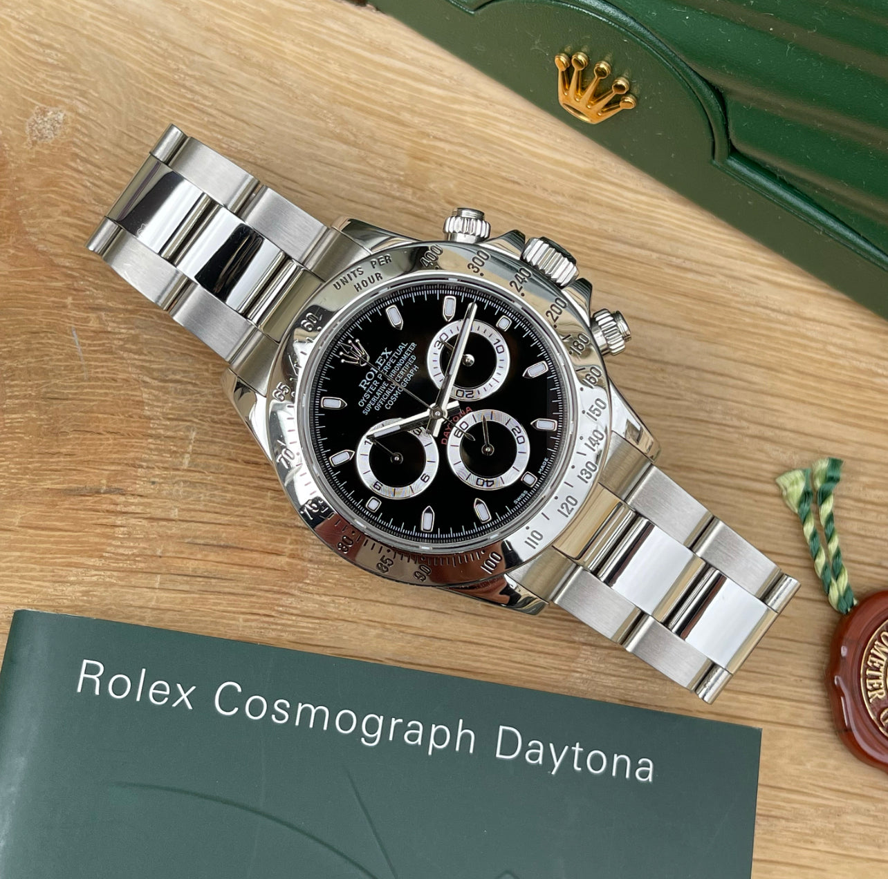 Rolex Daytona ref 116520..