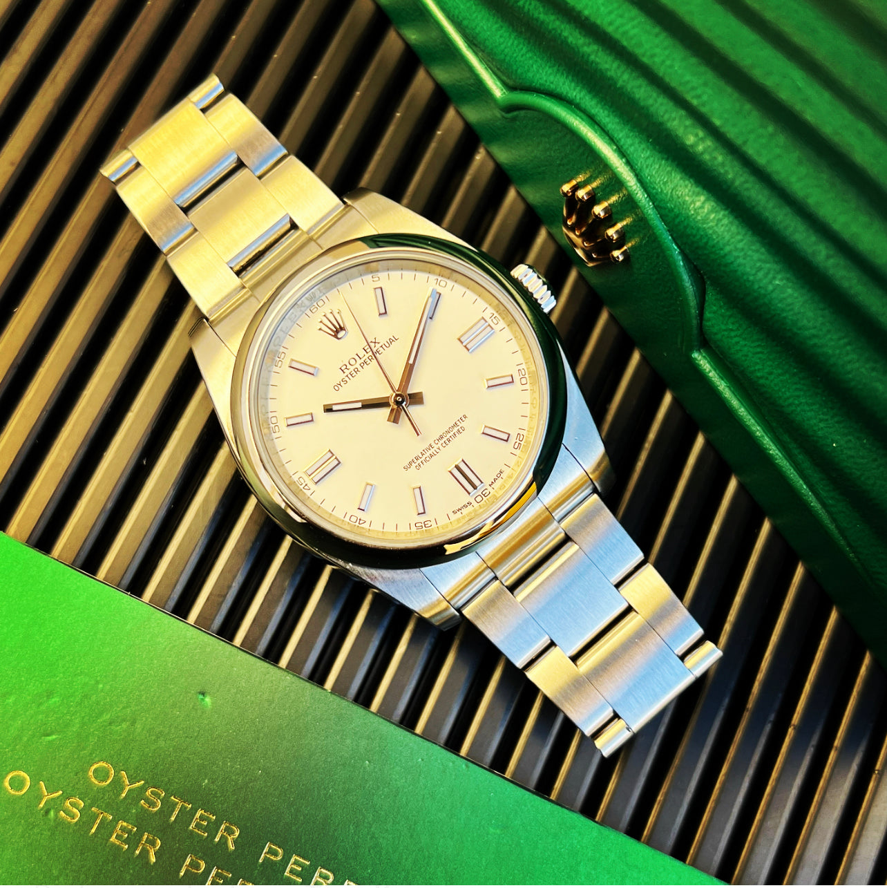 Rolex Oyster Perpetual 116000