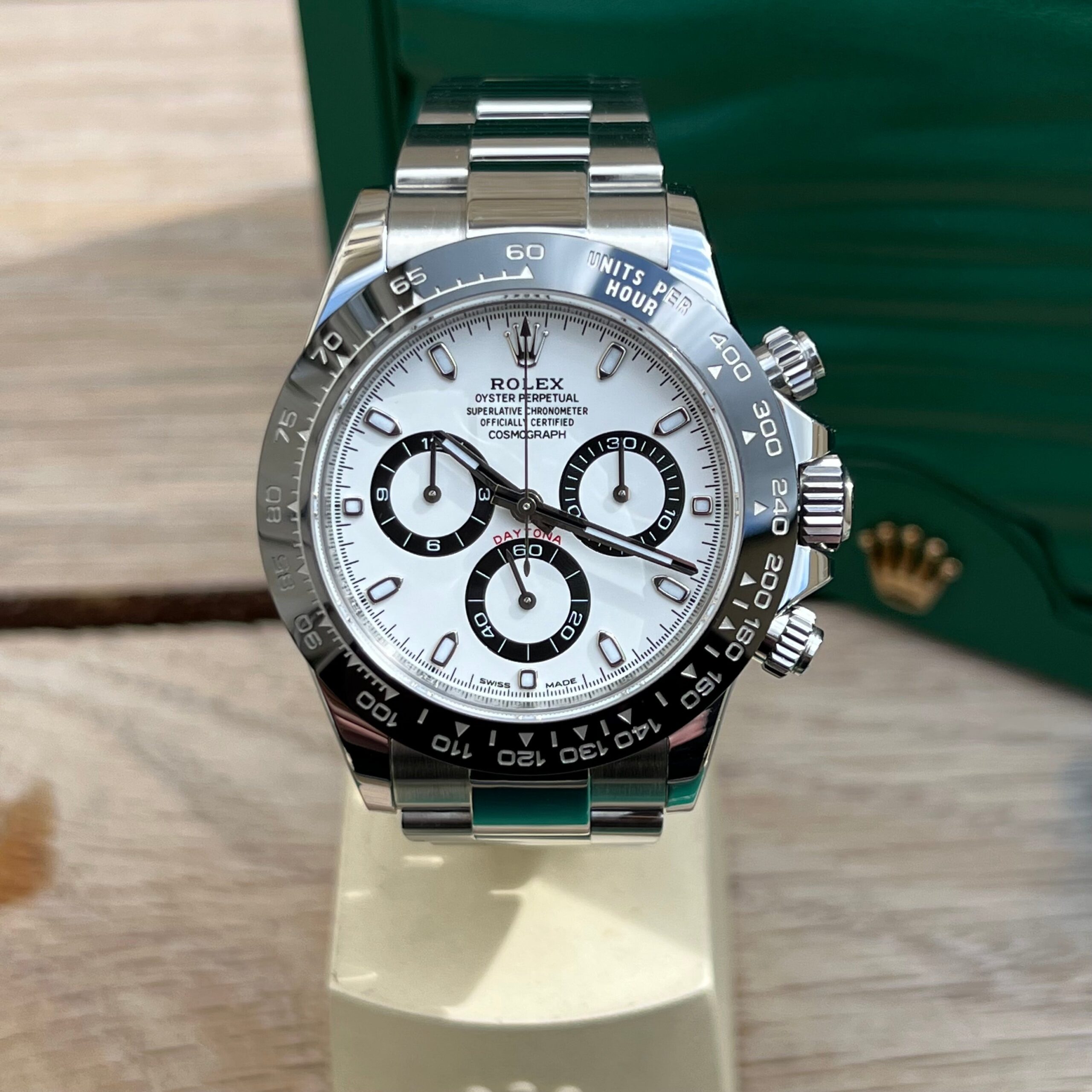 Rolex Daytona ref 116500-LN.