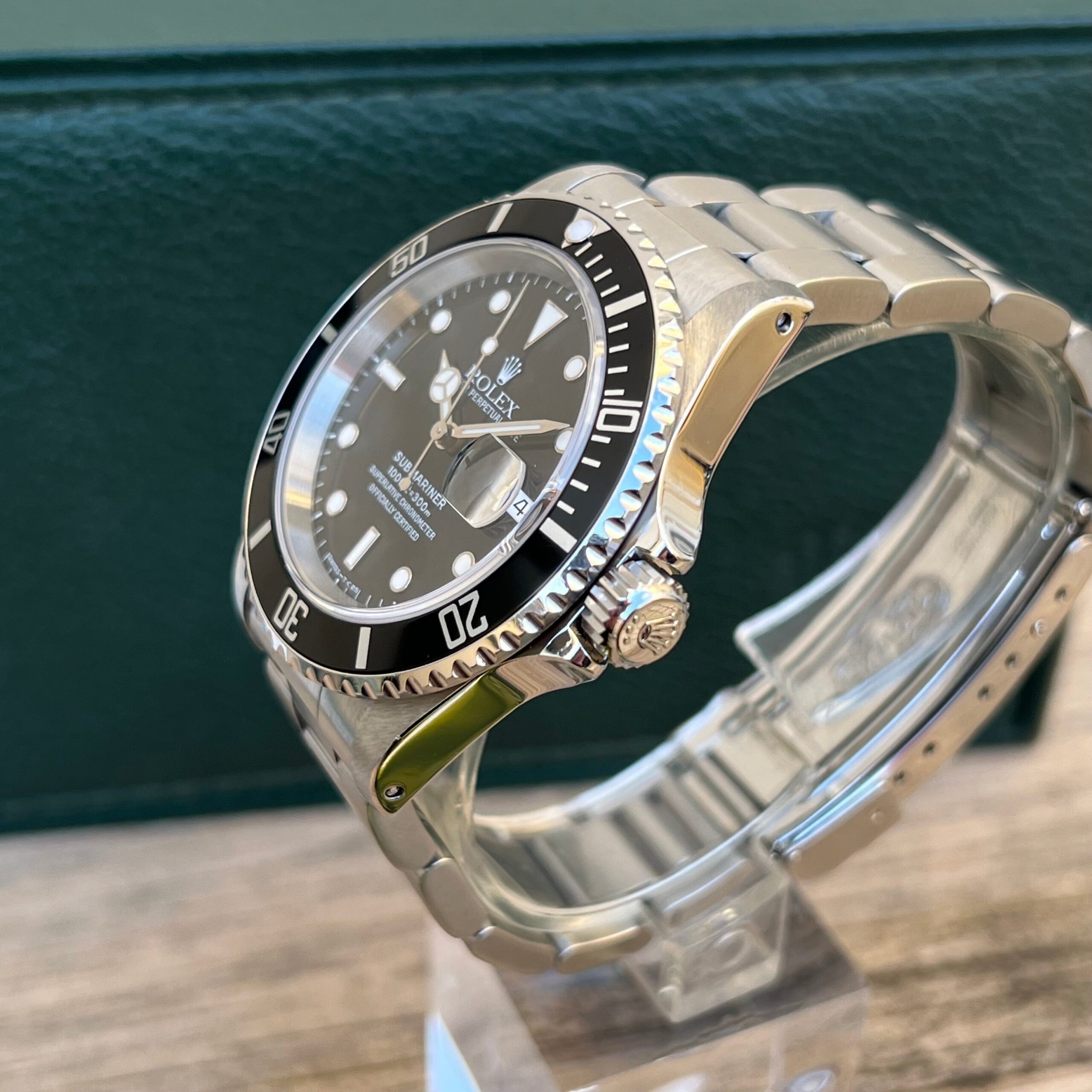 Rolex Submariner Date ref 16610 Tritium..