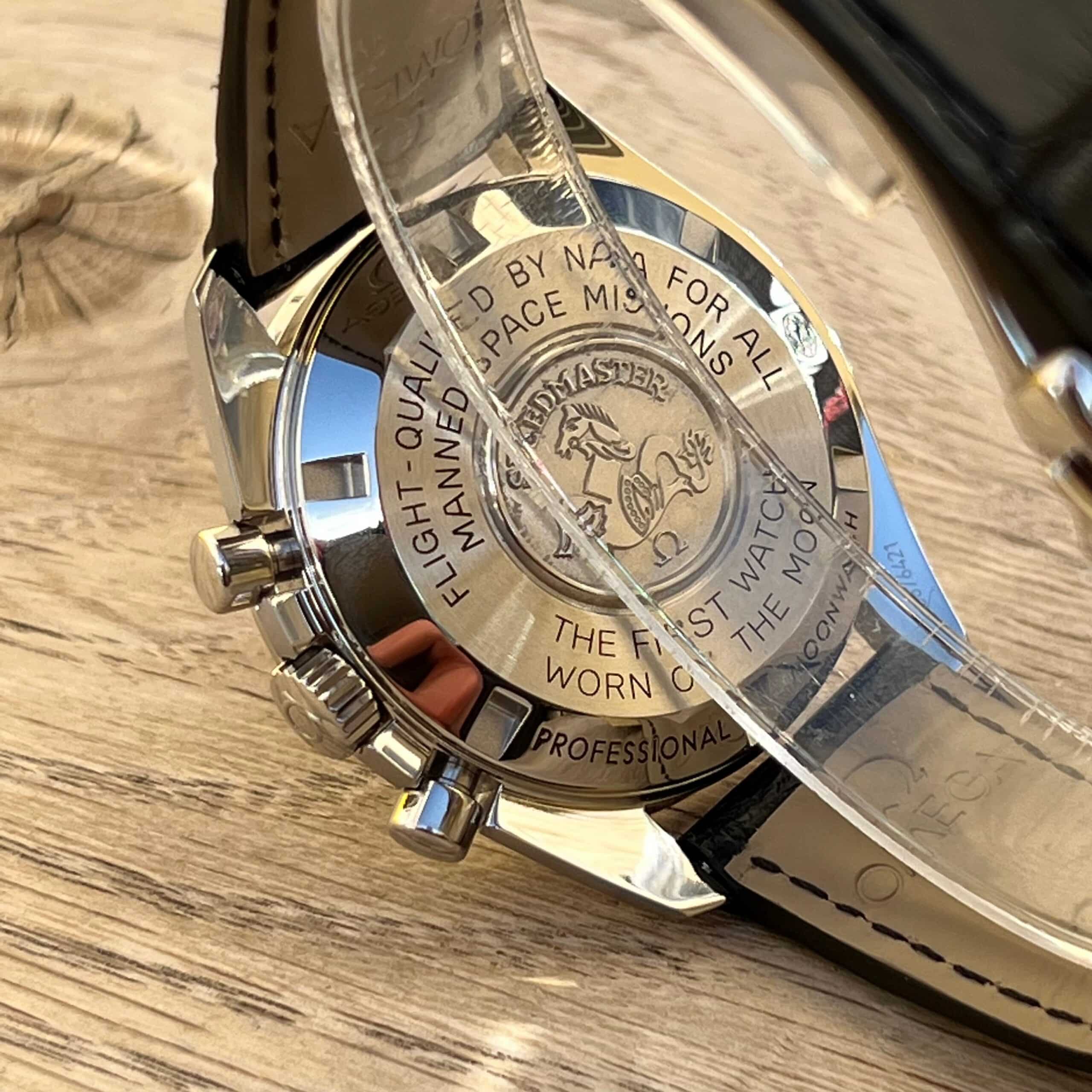 Omega Speedmaster Moonwatch- Omega Speedmaster Moonwatch-.