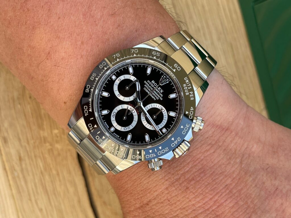 Rolex Daytona ref 116500-.